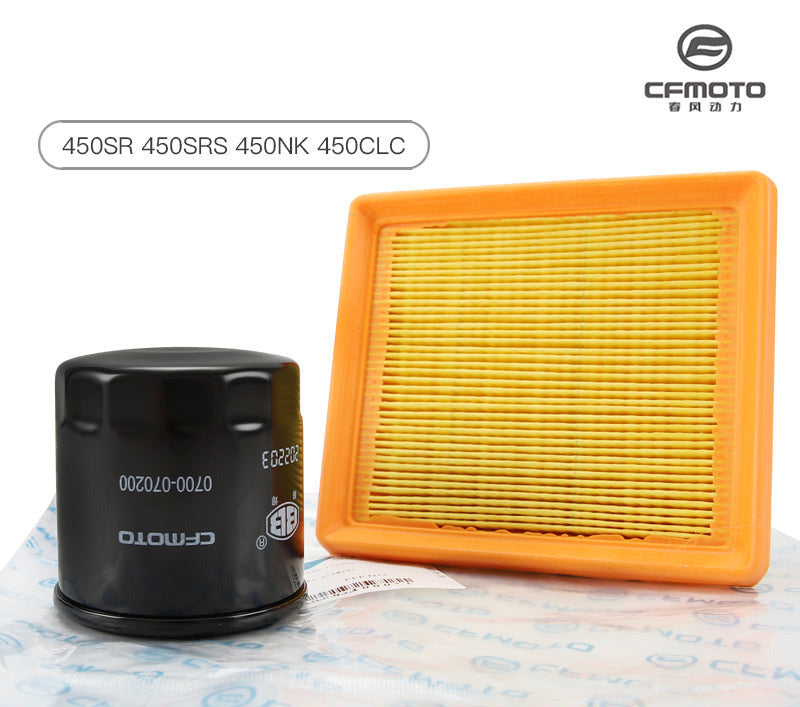 450 MT Oil & Air Filter