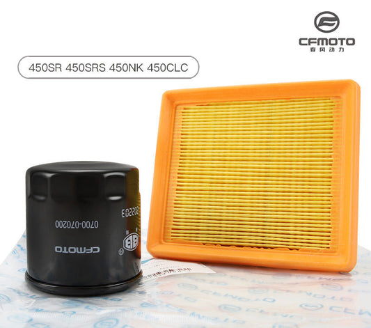 450 MT Oil & Air Filter